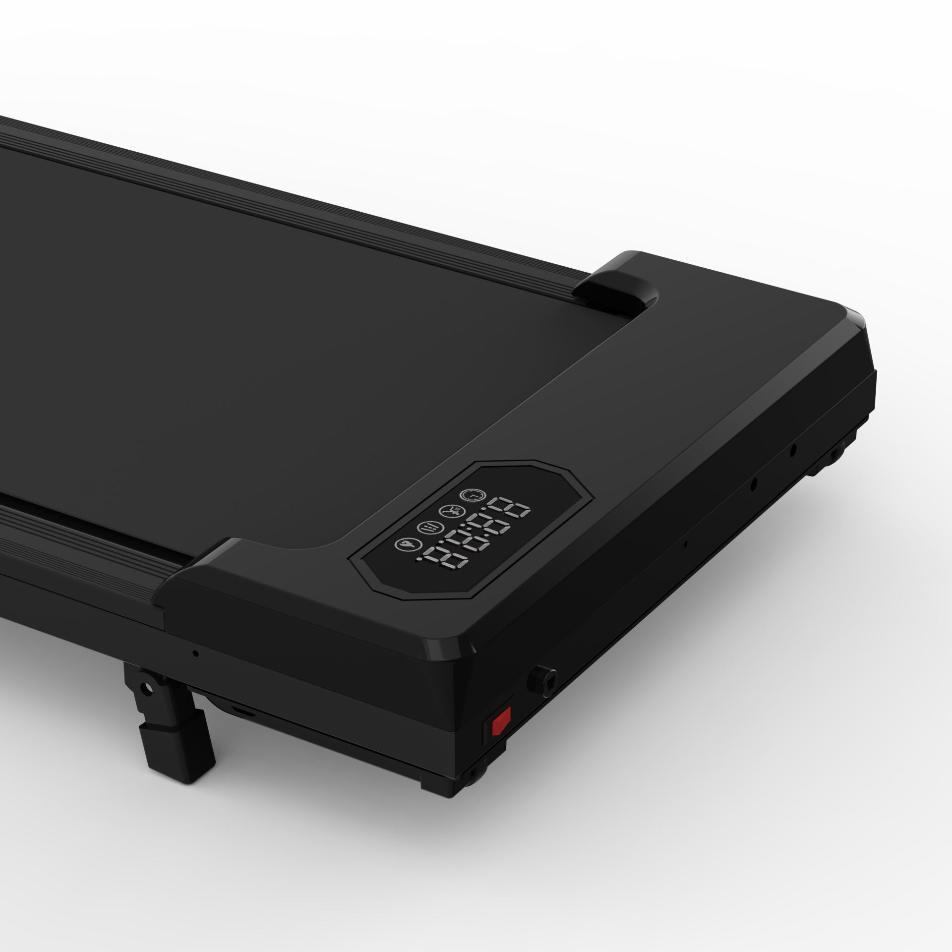 OEM ODM Support 890*375mm Running Area Sports Exercise Machine 100KG Load Capacity Cardio Training Under Desk Treadmill