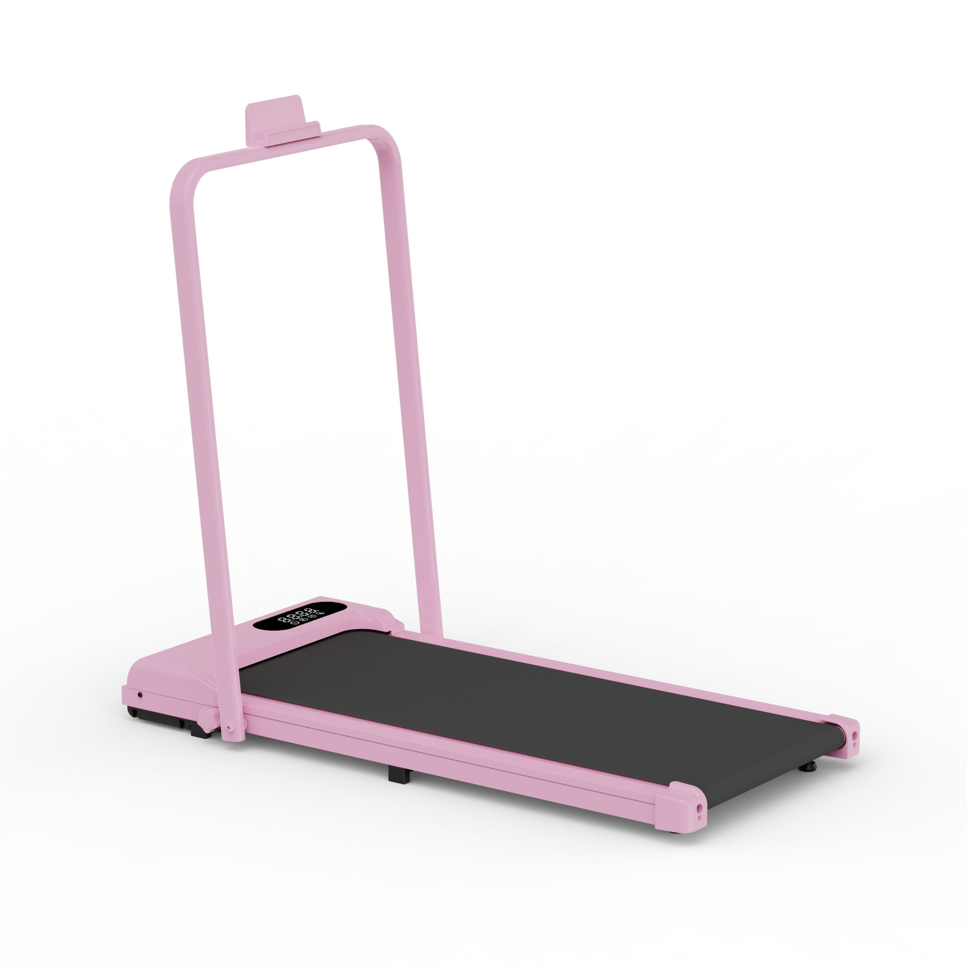 Custom Color Logo Design 1046*532*1078mm Product Size Exercise Equipment Place Saving Foldable Walking Pad Treadmill for Home Office