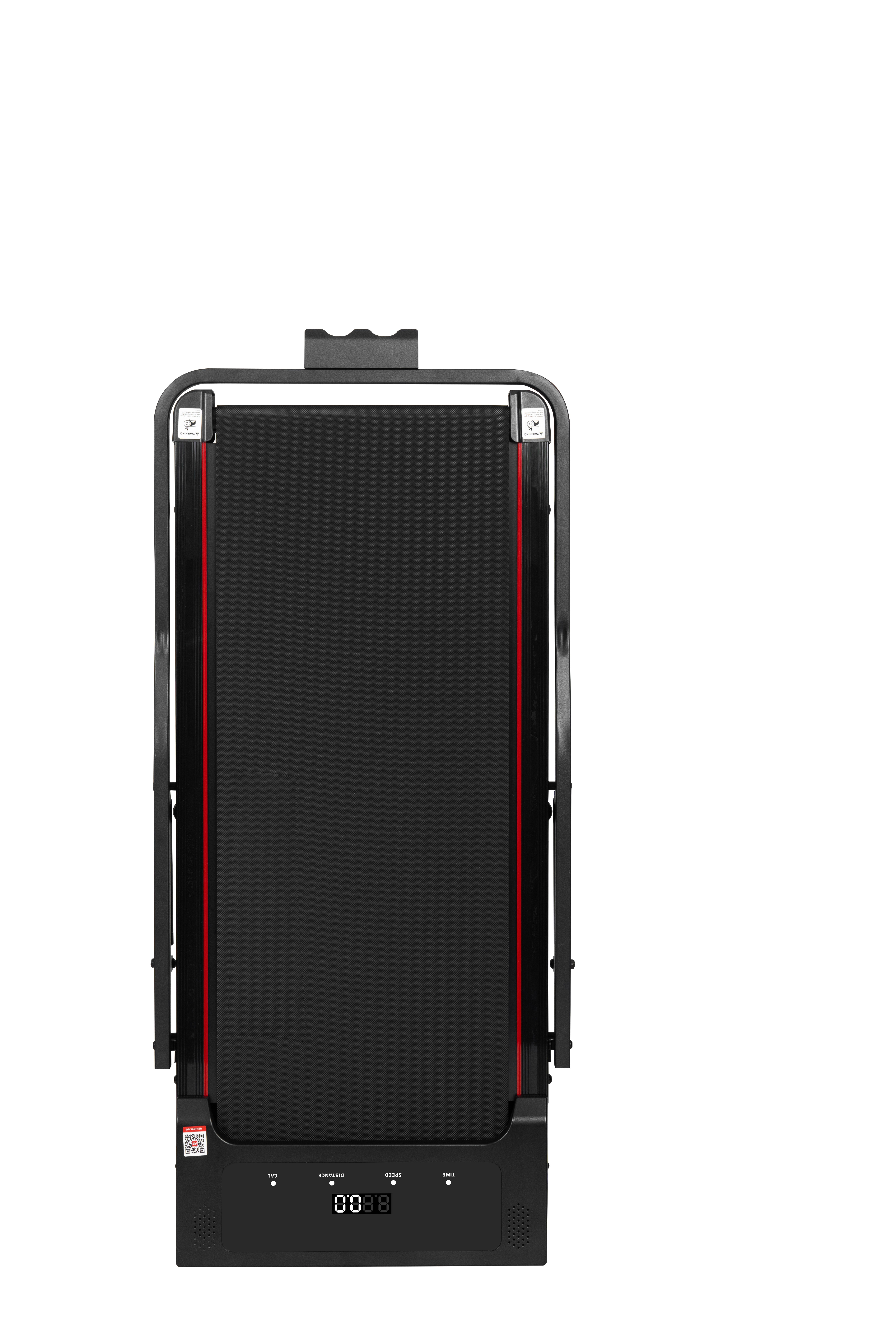 CE Certificated 970*385mm Running Area Treadmill LED Screen Wireless Remote Control Air Spring Fold Walking Pad Treadmill