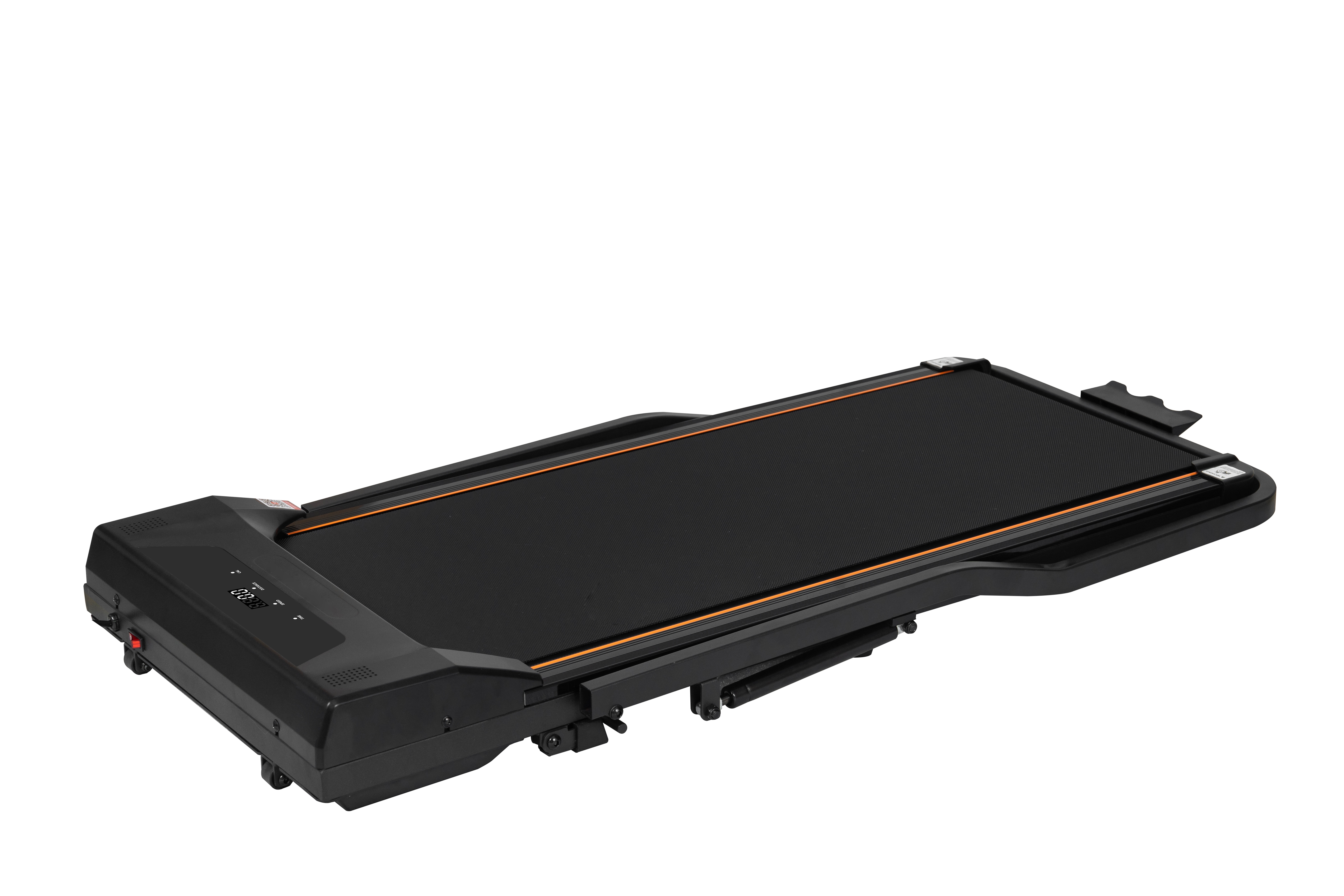 CE Certificated 970*385mm Running Area Treadmill LED Screen Wireless Remote Control Air Spring Fold Walking Pad Treadmill