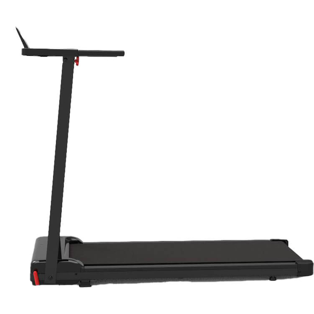 Home Use Foldable Steel Electric Running Exercise Machine 10KM/H 3 Level Incline LED Display LCD Motor Max User Capacity 100kg