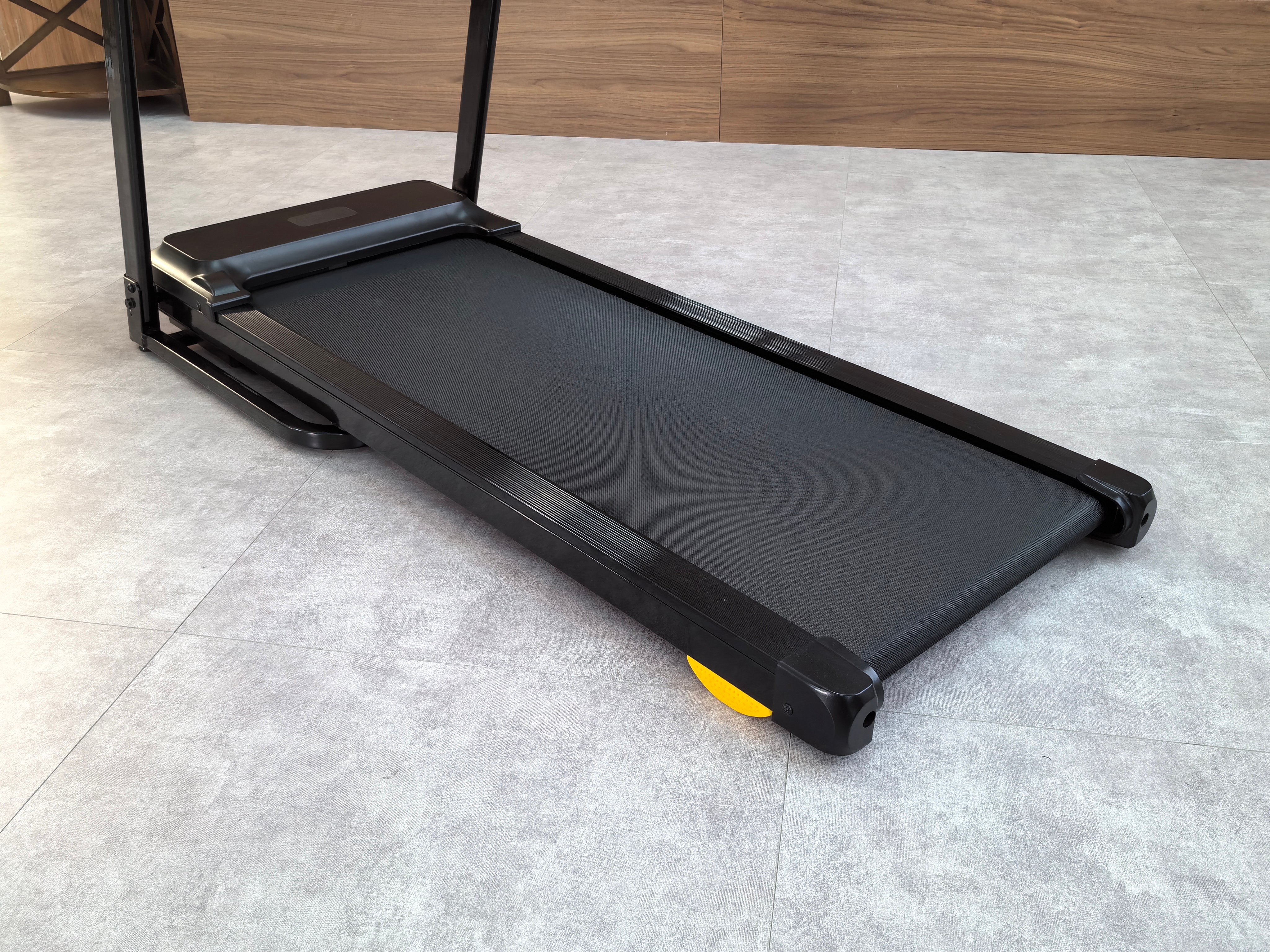 CE Certificated 1100*400mm Running Area Walking Running Machine 120KG Load Capacity Home Sports Exercise Treadmill With Heart Rate Testing