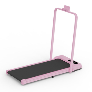 Custom Color Logo Design 1046*532*1078mm Product Size Exercise Equipment Place Saving Foldable Walking Pad Treadmill for Home Office