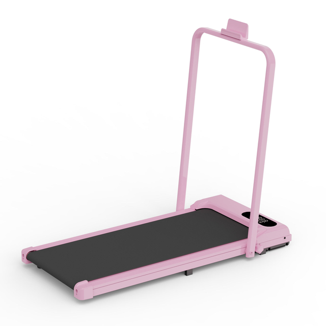 Custom Color Logo Design 1046*532*1078mm Product Size Exercise Equipment Place Saving Foldable Walking Pad Treadmill for Home Office
