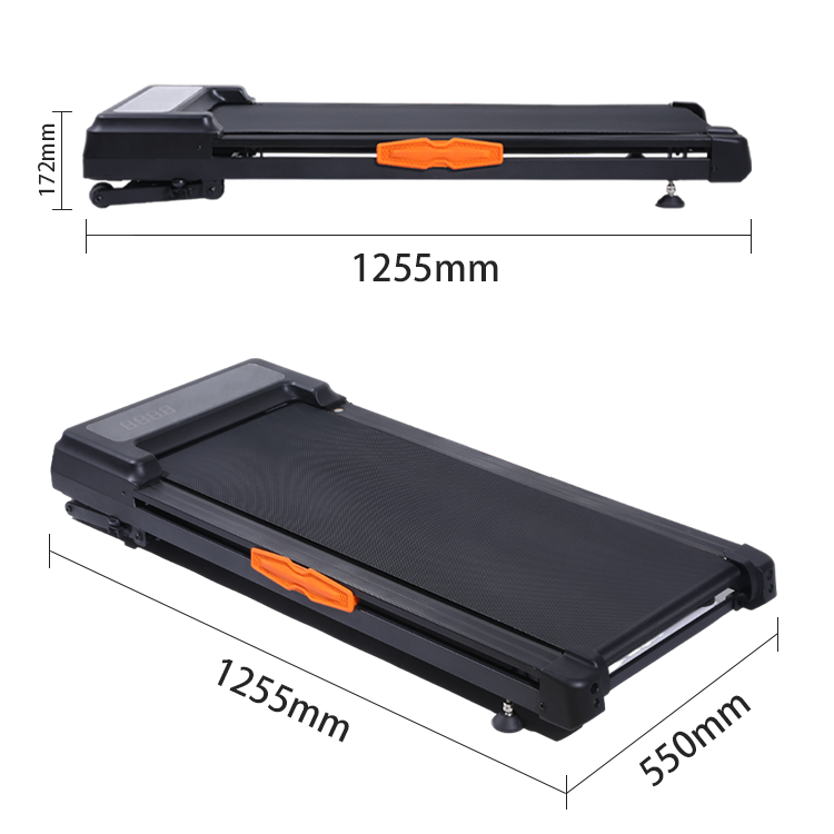 incline treadmill fixed