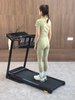 CE Certificated 1100*400mm Running Area Walking Running Machine 120KG Load Capacity Home Sports Exercise Treadmill With Heart Rate Testing