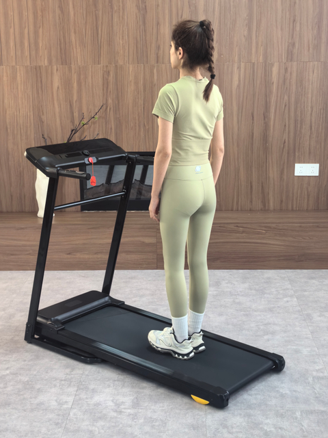 CE Certificated 1100*400mm Running Area Walking Running Machine 120KG Load Capacity Home Sports Exercise Treadmill With Heart Rate Testing