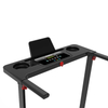 Home Use Foldable Steel Electric Running Exercise Machine 10KM/H 3 Level Incline LED Display LCD Motor Max User Capacity 100kg