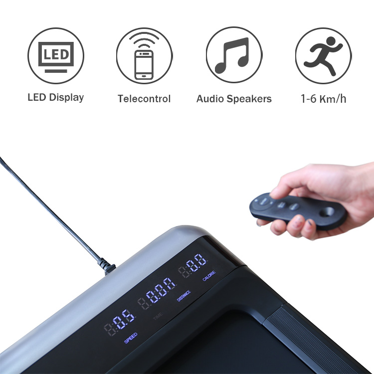 High Quality Customizable Standing under Desk Walking Pad Treadmill