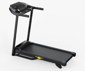 Custom Design 1050*390mm Running Area Brushless Motor Treadmill 120KG Load Capacity Manual Slope Treadmill for Home Use 