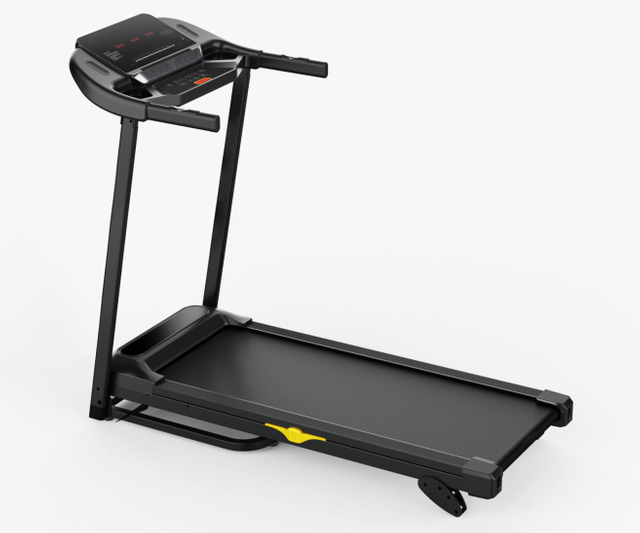 Custom Design 1050*390mm Running Area Brushless Motor Treadmill 120KG Load Capacity Manual Slope Treadmill for Home Use 