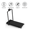 Newest Design Foldable Manual Incline Walking pad with Handrails