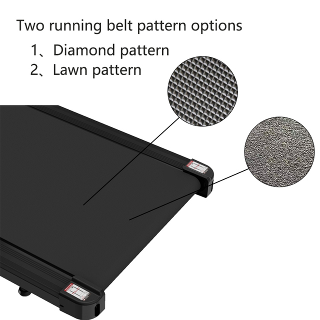 New design manual slope adjustment Electric Walking Pad Treadmill