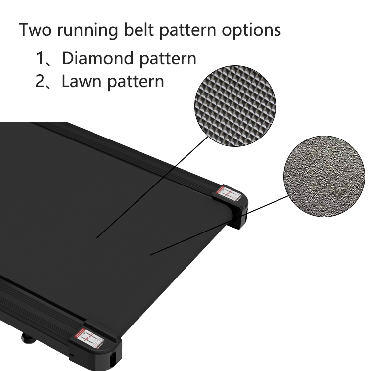 New design manual slope adjustment Electric Walking Pad Treadmill