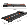 The Most Popular Motorised Small Space Saving Motorised Walking Pad Treadmill