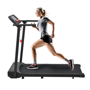 Custom Design 1220*583*990mm Product Size Running Machine 110KG Load Capacity Sports Exercise Walking Pad Treadmill