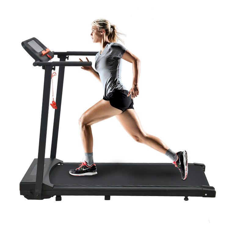Custom Design 1220*583*990mm Product Size Running Machine 110KG Load Capacity Sports Exercise Walking Pad Treadmill