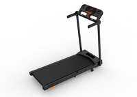 CECertificated ChangRong Manual Slope Heart Rate Sensor Electrical Walking Pad Treadmill A1SF22