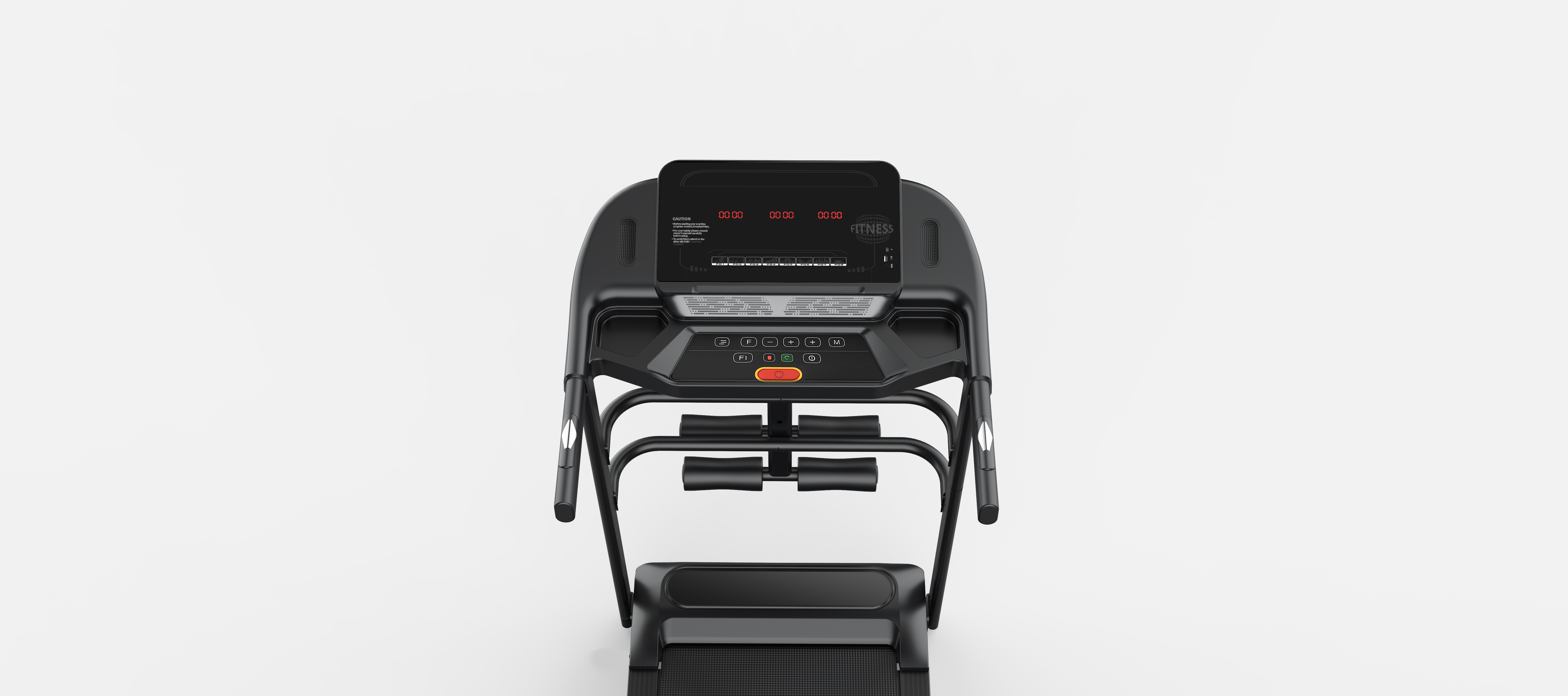 Custom Design 1050*390mm Running Area Brushless Motor Treadmill 120KG Load Capacity Manual Slope Treadmill for Home Use 