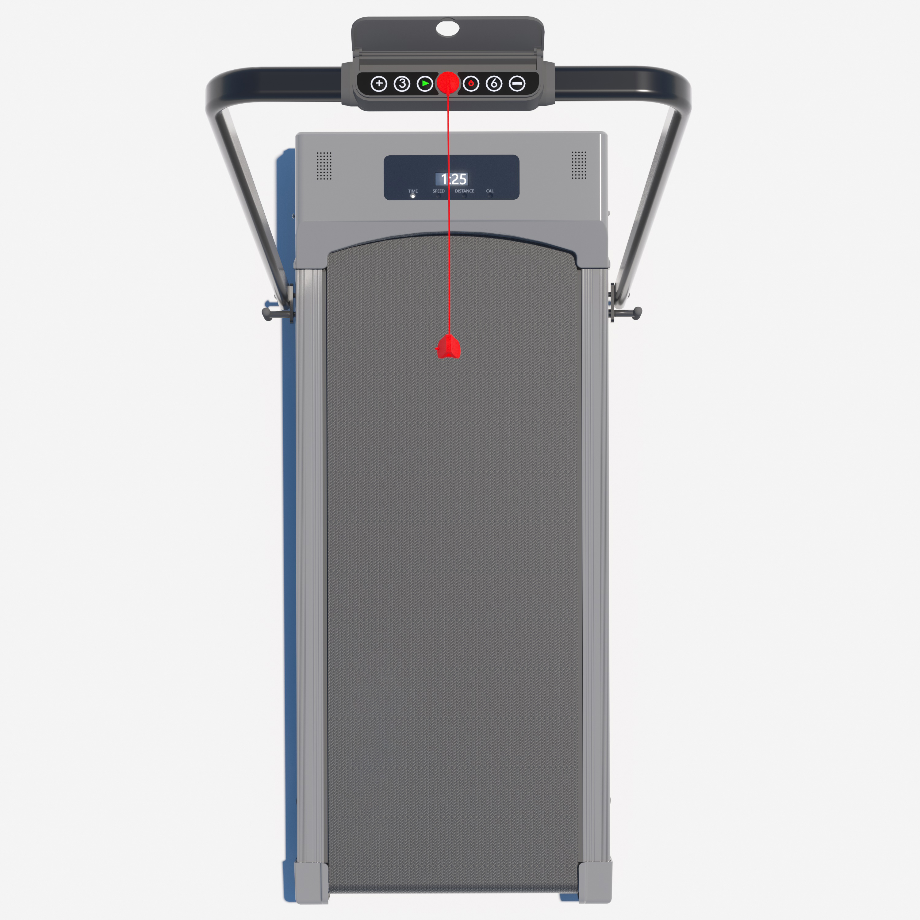 ChangRong Home Office Use Folding Electrical Walking Pad Treadmill A1F6