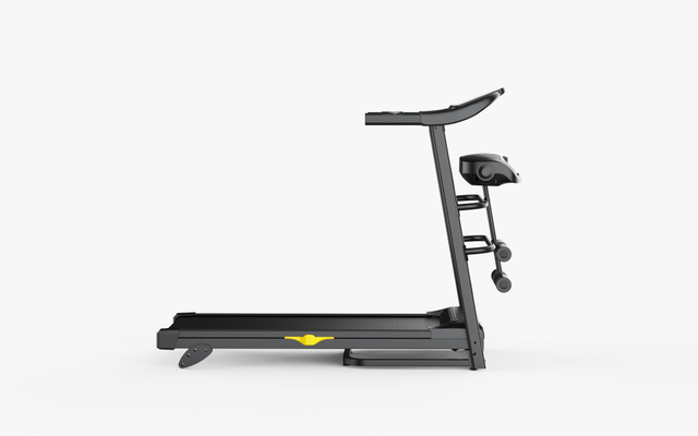 Custom Design 1050*390mm Running Area Brushless Motor Treadmill 120KG Load Capacity Manual Slope Treadmill for Home Use 