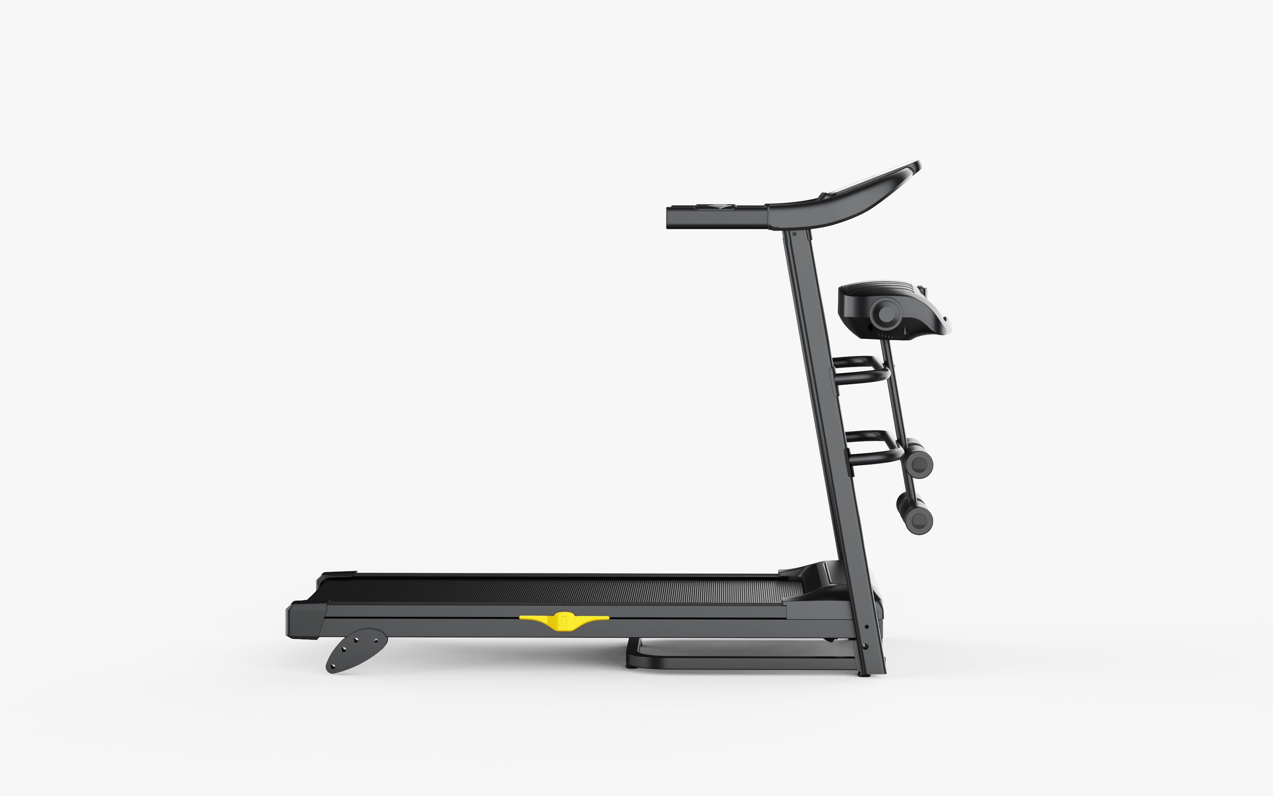 Custom Design 1050*390mm Running Area Brushless Motor Treadmill 120KG Load Capacity Manual Slope Treadmill for Home Use 