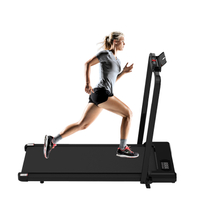 Newest Design Foldable Manual Incline Walking pad with Handrails