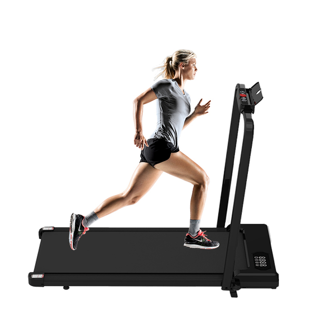 Newest Design Foldable Manual Incline Walking pad with Handrails