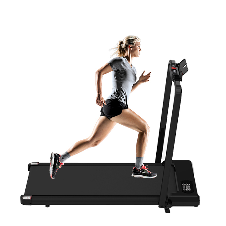 Newest Design Foldable Manual Incline Walking pad with Handrails