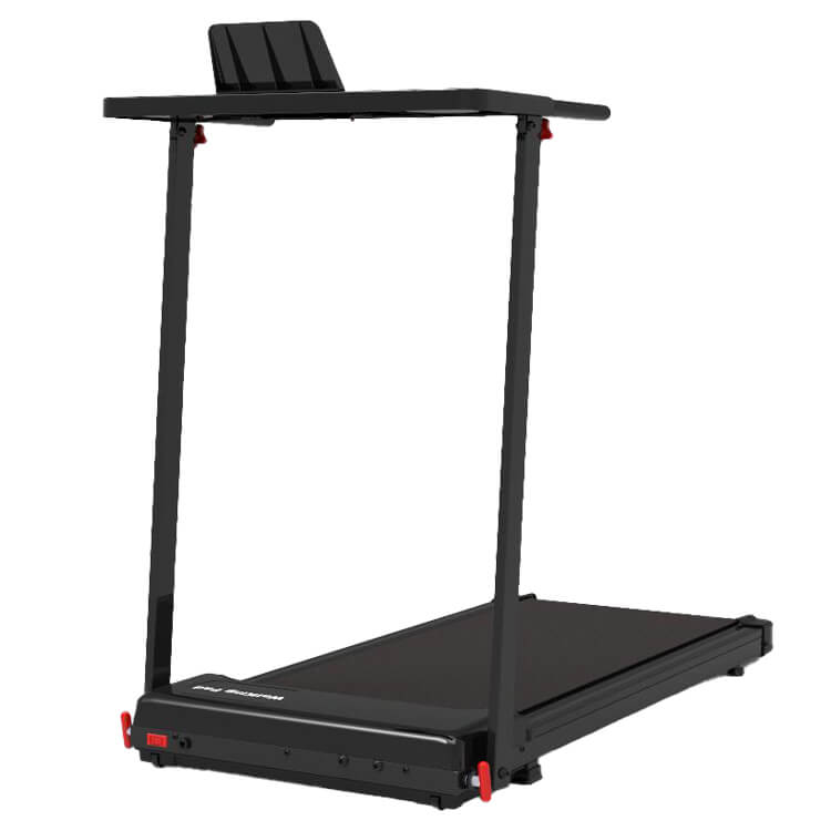 Home Use Foldable Steel Electric Running Exercise Machine 10KM/H 3 Level Incline LED Display LCD Motor Max User Capacity 100kg