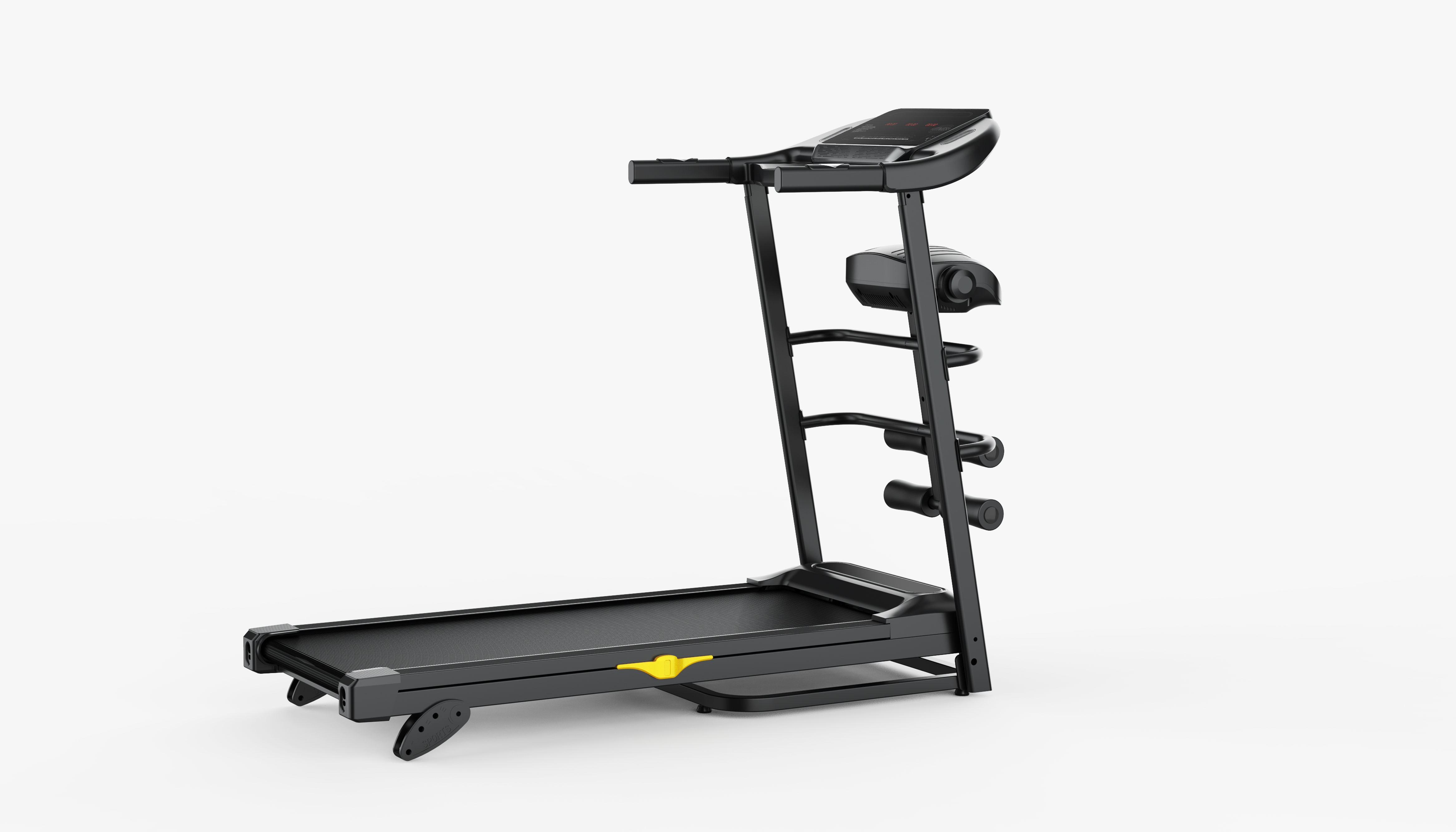 Custom Design 1050*390mm Running Area Brushless Motor Treadmill 120KG Load Capacity Manual Slope Treadmill for Home Use 