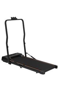 CE Certificated 970*385mm Running Area Treadmill LED Screen Wireless Remote Control Air Spring Fold Walking Pad Treadmill