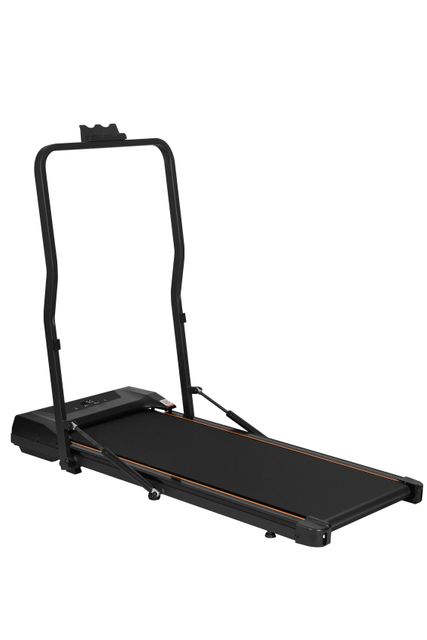 CE Certificated 970*385mm Running Area Treadmill LED Screen Wireless Remote Control Air Spring Fold Walking Pad Treadmill