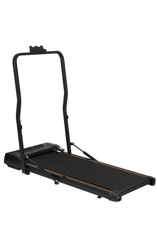 CE Certificated 970*385mm Running Area Treadmill LED Screen Wireless Remote Control Air Spring Fold Walking Pad Treadmill