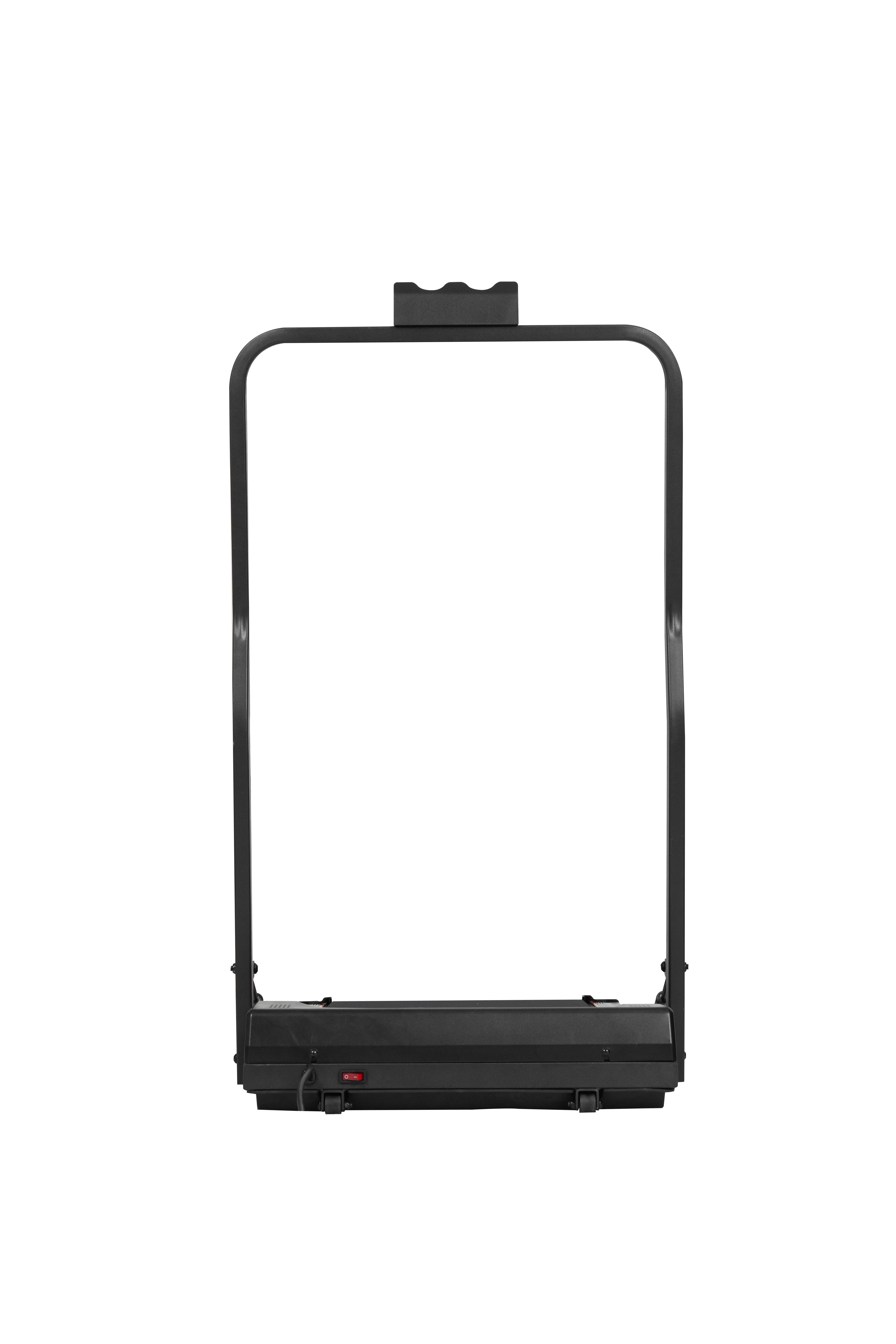 CE Certificated 970*385mm Running Area Treadmill LED Screen Wireless Remote Control Air Spring Fold Walking Pad Treadmill