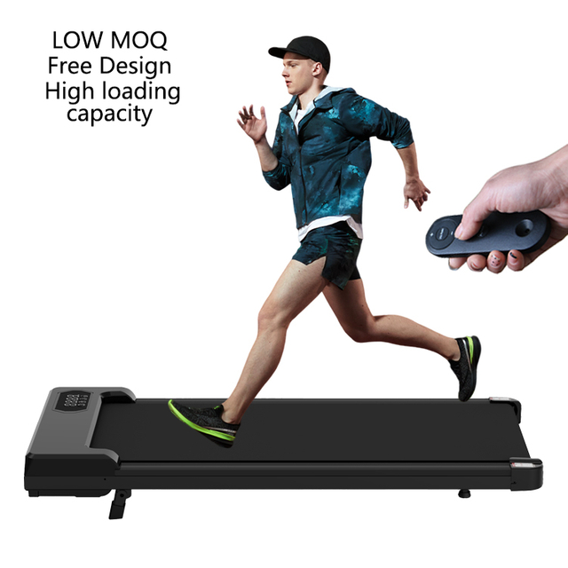 New design manual slope adjustment Electric Walking Pad Treadmill