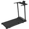 Home Use Foldable Steel Electric Running Exercise Machine 10KM/H 3 Level Incline LED Display LCD Motor Max User Capacity 100kg
