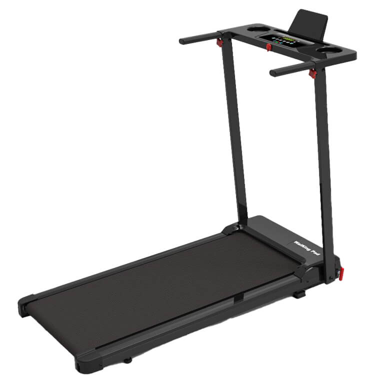 Home Use Foldable Steel Electric Running Exercise Machine 10KM/H 3 Level Incline LED Display LCD Motor Max User Capacity 100kg