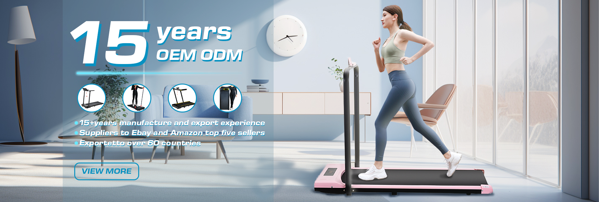 folding walking pad