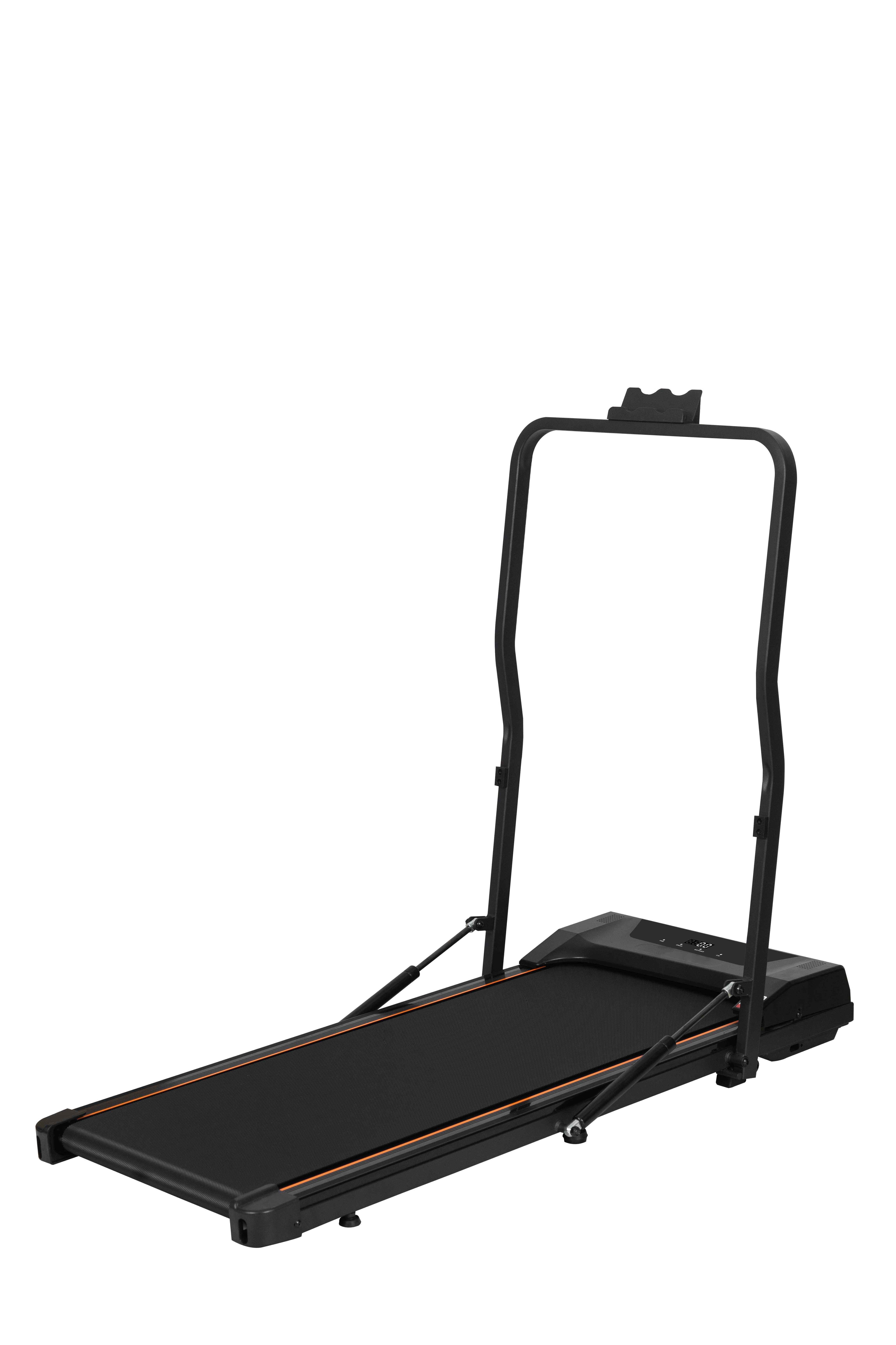 CE Certificated 970*385mm Running Area Treadmill LED Screen Wireless Remote Control Air Spring Fold Walking Pad Treadmill