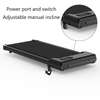 New design manual slope adjustment Electric Walking Pad Treadmill