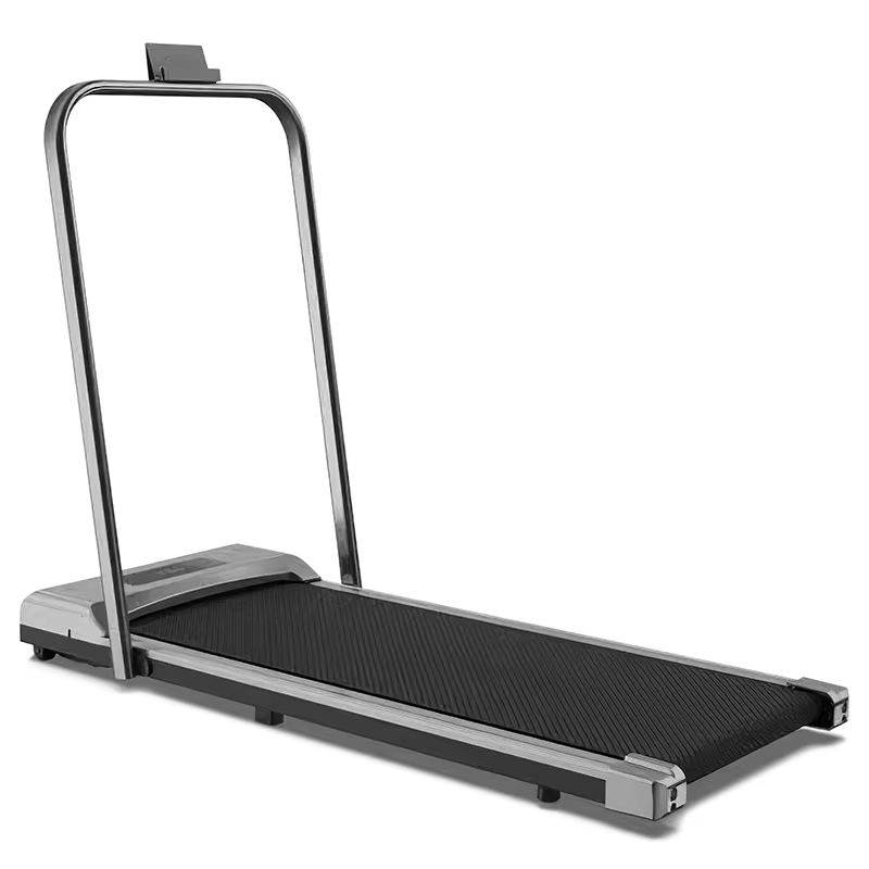 Hot Sale 2 in 1 Lightweight Compact Treadmill for Small Spaces Portable Foldable Treadmill
