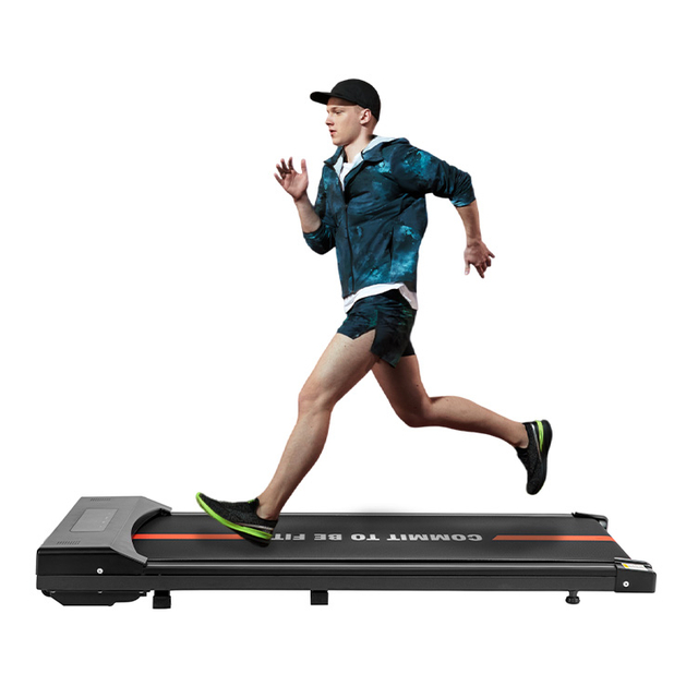 The Most Popular Motorised Small Space Saving Motorised Walking Pad Treadmill