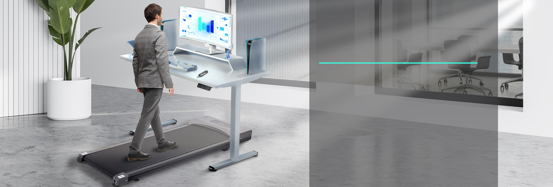 under desk treadmill