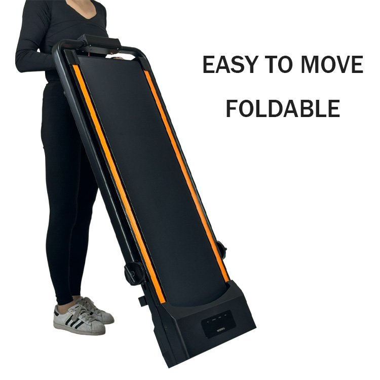 Full Discount Folding Electric Treadmill Motorized Slim Fold Smart Folding Running Machine Walking Pad Folding Treadmill