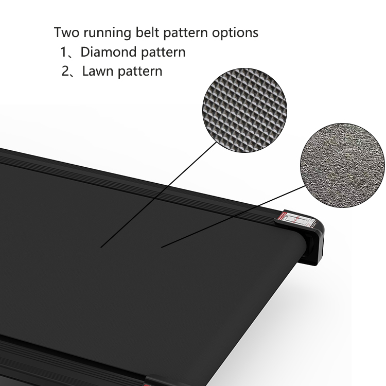Newest Design Foldable Manual Incline Walking pad with Handrails