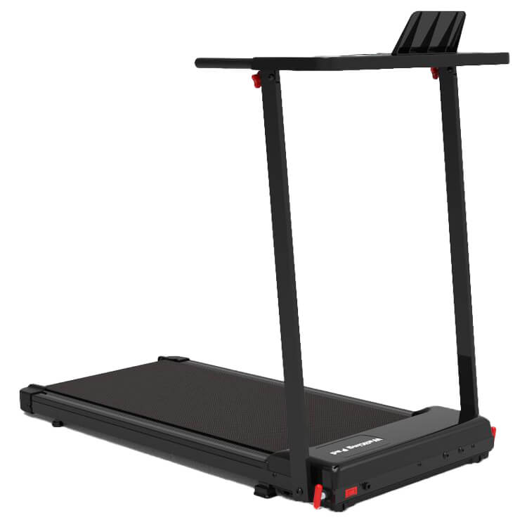 Home Use Foldable Steel Electric Running Exercise Machine 10KM/H 3 Level Incline LED Display LCD Motor Max User Capacity 100kg