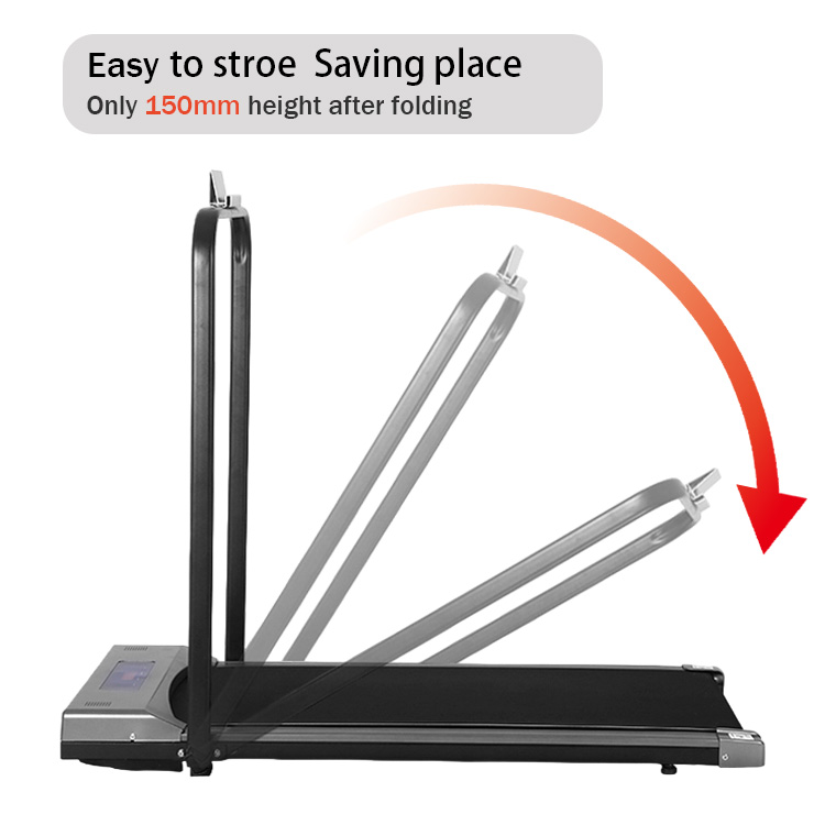 Walking pad treadmill
