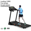 High Quality 1500*686*1270mm Product Size Caminadora Electrical Home Fitness Weight Heart Rate Testing Foldadle Walking Pad Treadmill