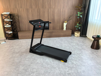 CE Certificated 1100*400mm Running Area Walking Running Machine 120KG Load Capacity Home Sports Exercise Treadmill With Heart Rate Testing